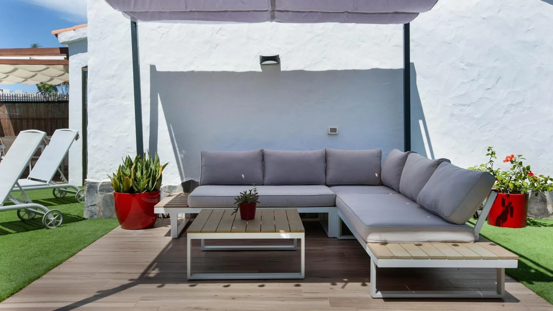 Appartamento Happy Scape Bungalow With Relaxing Garden San Bartolomé