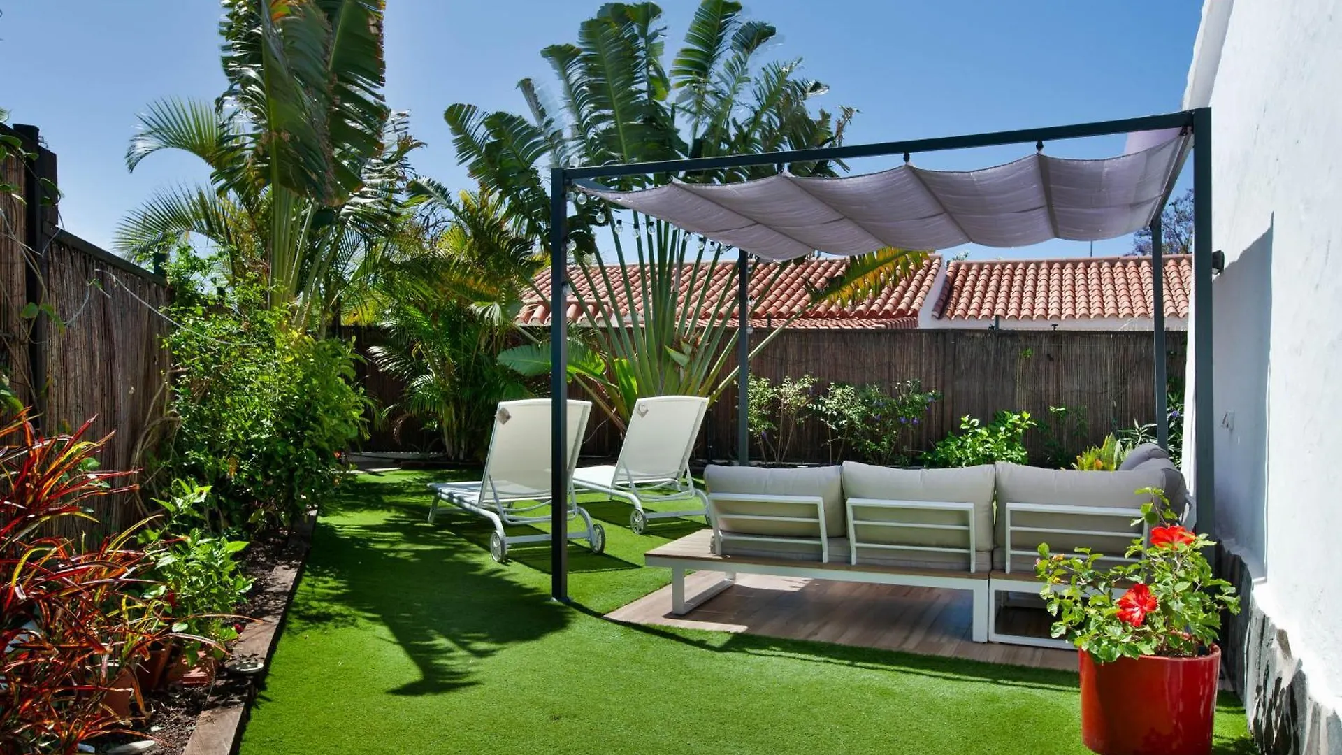 Apartment Happy Scape Bungalow With Relaxing Garden San Bartolome de Tirajana