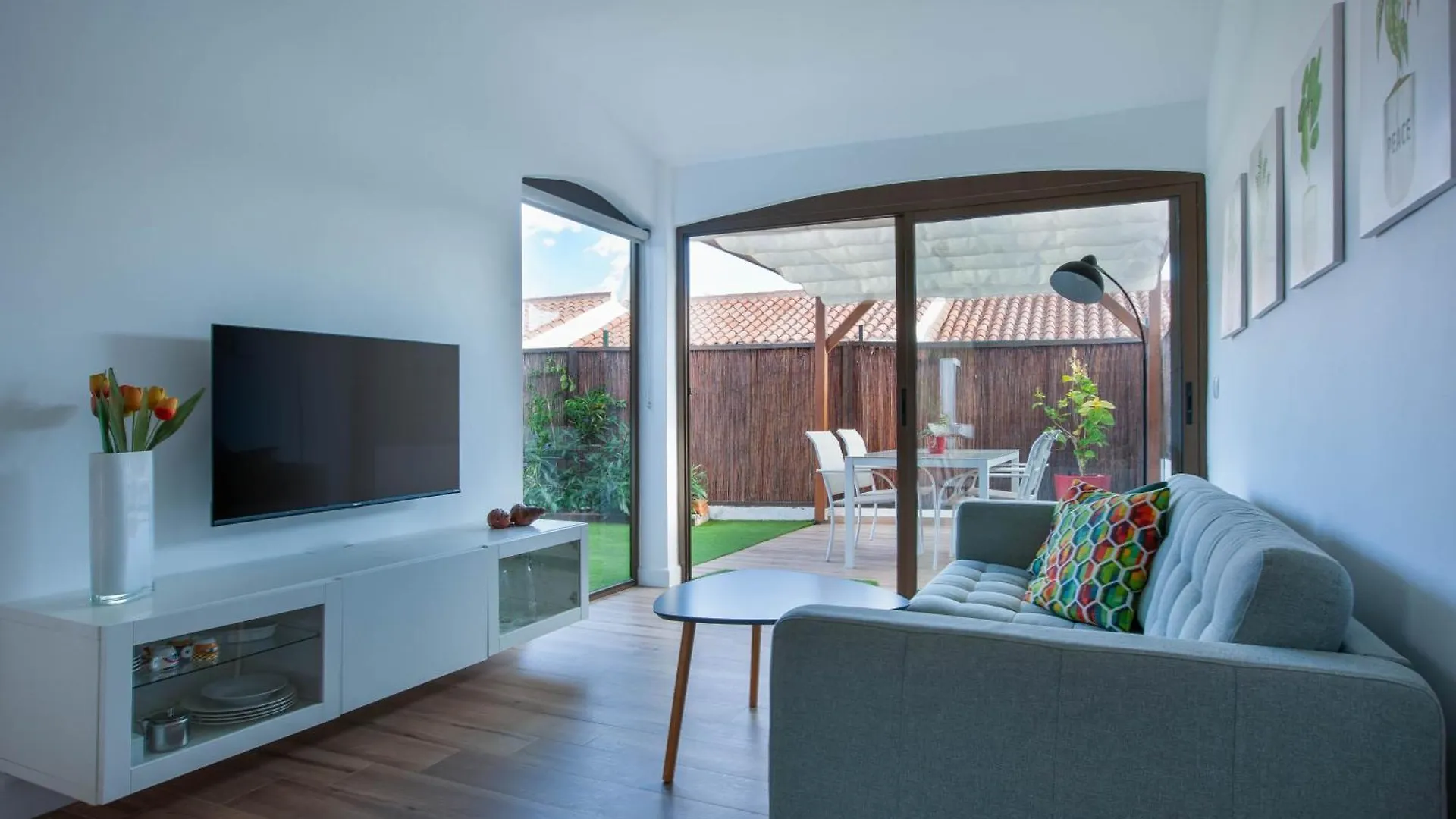 Apartment Happy Scape Bungalow With Relaxing Garden San Bartolome de Tirajana