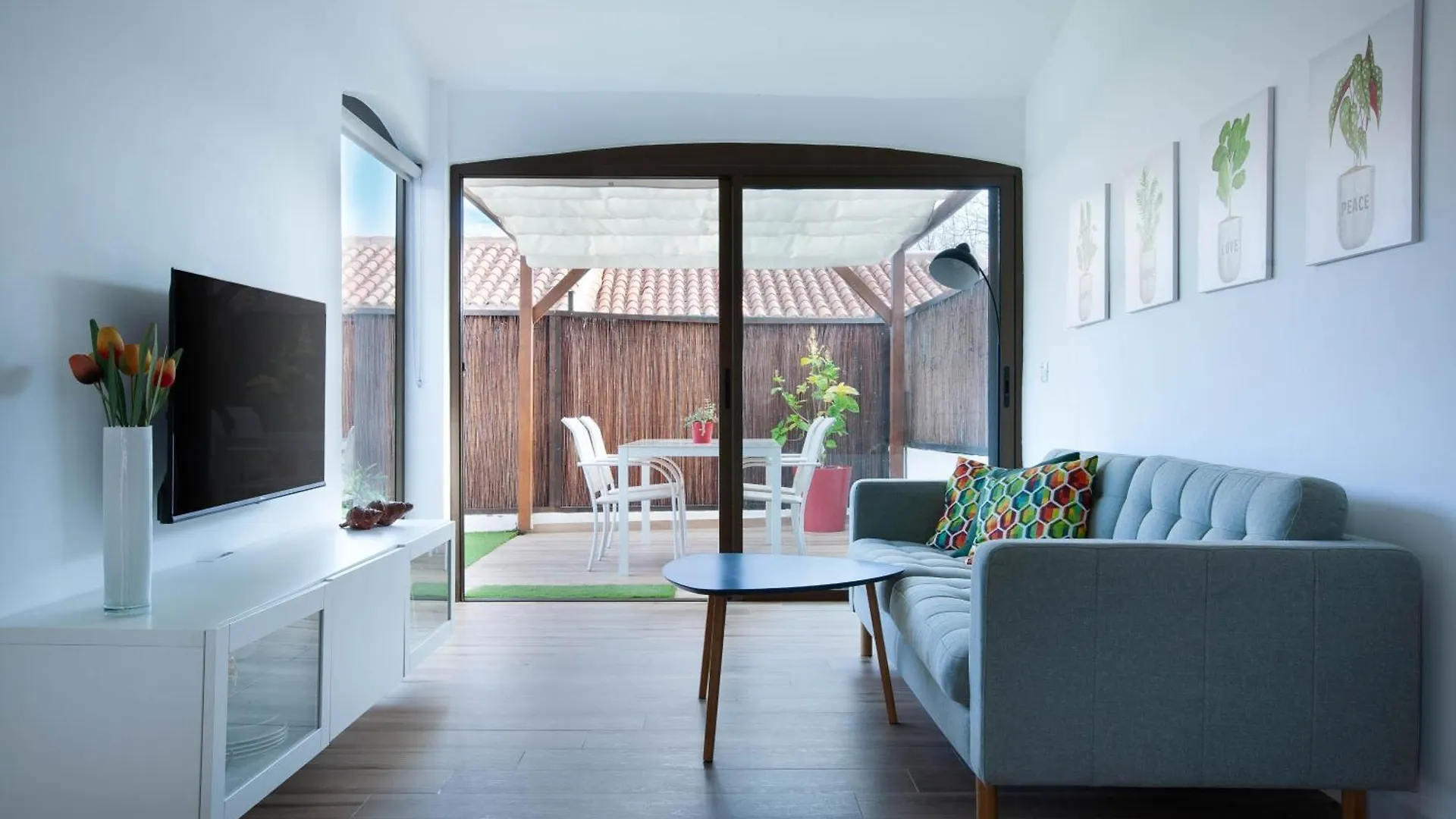 Happy Scape Bungalow With Relaxing Garden San Bartolomé 0*,