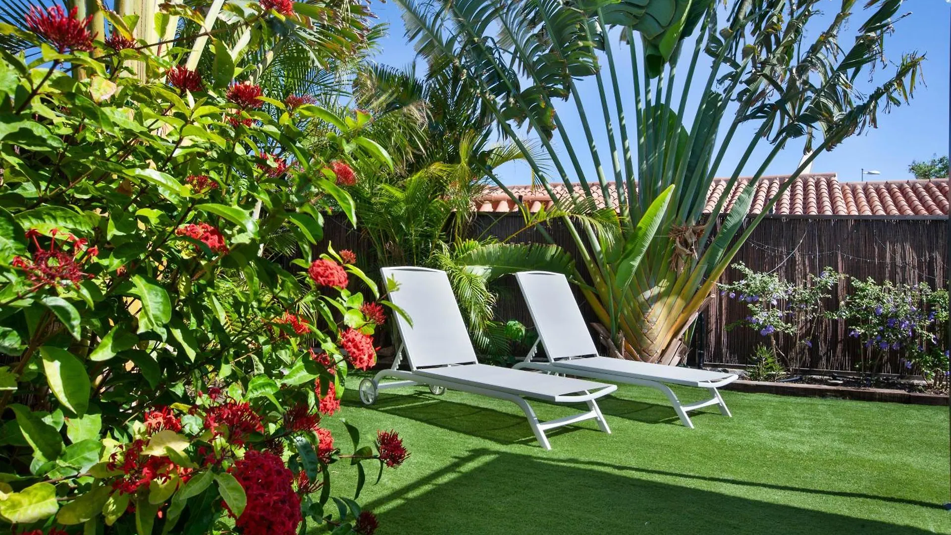 Happy Scape Bungalow With Relaxing Garden San Bartolome de Tirajana
